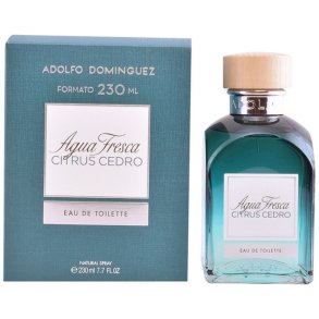 Herreparfume Agua Fresca Citrus Cedro Adolfo Dominguez EDT