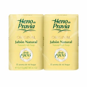 Naturlig Sbestykke Heno De Pravia ORIGINAL 115 g 2 enheder