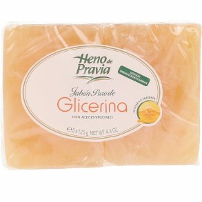Naturlig Glycerin Hndsbe Heno De Pravia Aceites Vegetales 125 g 2 enheder