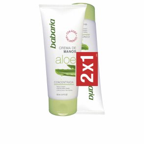 Unisex kosmetikst Babaria Aloe Vera Crema Manos Lote 100 ml