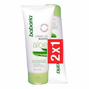 H�ndcreme Aloe Babaria 111-0589 (2 pcs) (100 ml)