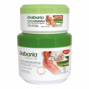 Anti-cellulite creme Aloe Babaria (2 pcs)