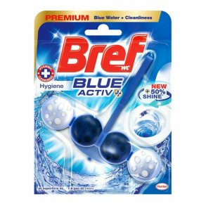Luftfrisker til toilet Bref Blue Activ Aqua Drhnger 125 ml