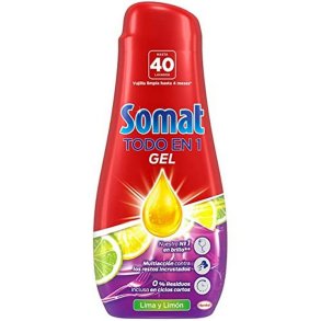 Opvaskemiddel Somat Citron 720 ml Alt i en 40 vask
