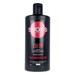 Shampoo til farvet hr Color Tech Syoss (440 ml)