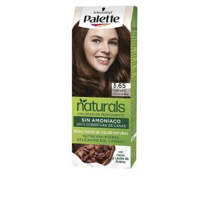 Permanent Farve Schwarzkopf Palette Natural N 3.65