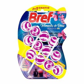 Luftfrisker til toilet Henkel Activ Relax Armonia Drhnger 3 enheder