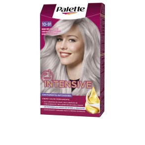 Permanent Farve Schwarzkopf PALETTE INTENSIVE N 10.91-RUBIO MUY CLARO PLATA