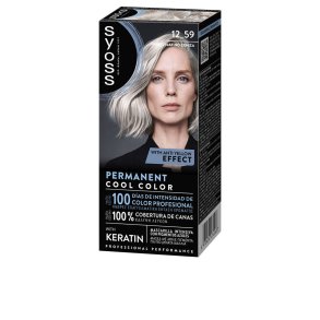 Permanent Farve Syoss PERMANENT COOL COLOR N 12.59-RUB PLAT CEN