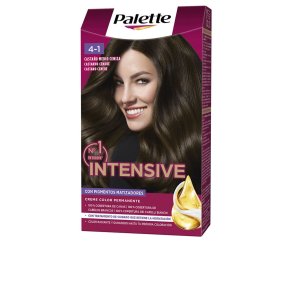Permanent Farve Schwarzkopf PALETTE INTENSIVE N 4.1-CASTANO MEDIO CENIZA