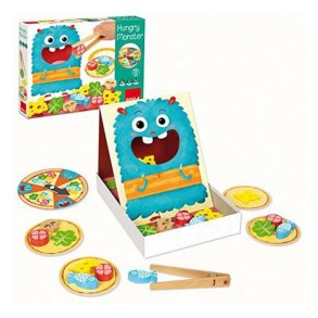 Frdighedsspil til Brn Hungry Monster Goula 53172