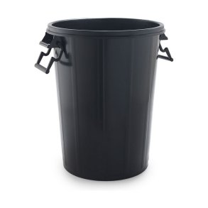 Skraldespand SP Berner 10010042 Sort Plastik 100 L