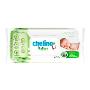 Vdservietter Chelino Nature (72 Enheder)
