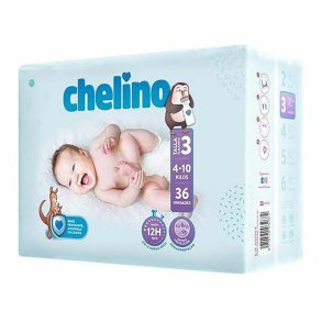 Engangsbleer Chelino (36 uds)
