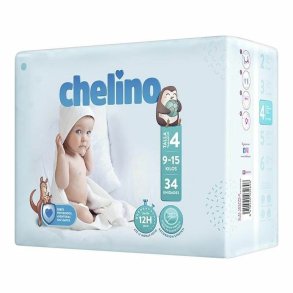 Engangsbleer Chelino 3602484 (34 Enheder)