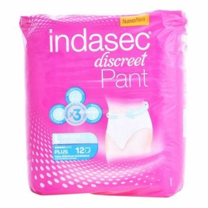 Inkontinens Bleer Pant Plus Talla Grande Indasec 3821862 (12 uds)
