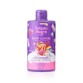 Bodylotion Tulipn Negro Candy Fantasy Purple 400 ml