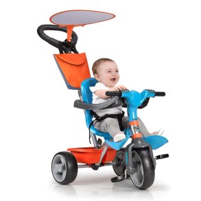 Trehjulet Cykel Feber Baby Plus Music Bl Orange