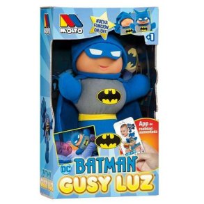 Bamse Gusy Luz Batman Molt 15868 28 cm (28 cm)