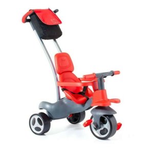 Trehjulet Cykel Urban Trike Red Molt (98 cm)