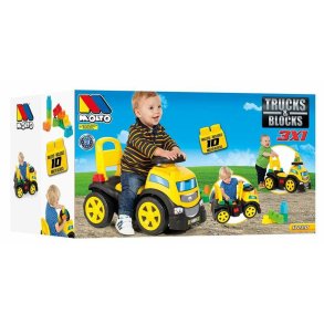 G Vogne Molt Trucks and blocks 89 cm