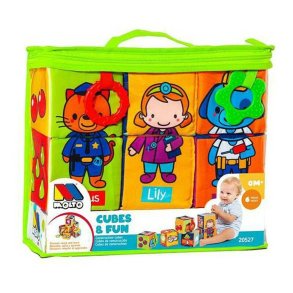 Blde lringsklodser Molt (6 pcs)