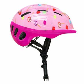 Cykelhjelm til brn Molt Pink 48-53 cm