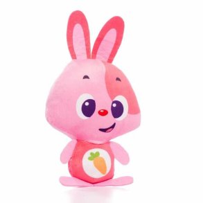 Bamse med Lyd Molt Gusy luz Baby Bunny Pink 7,5 cm