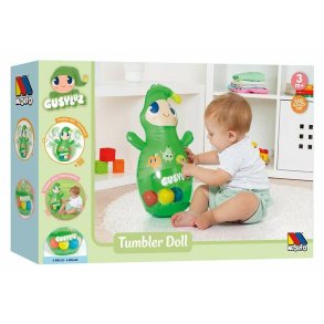 Oppustelig dukke Molt 43 x 27 cm