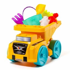 St med legetj til stranden Molt