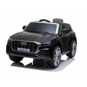 El-bil til brn Injusa  Audi Q8 Sort