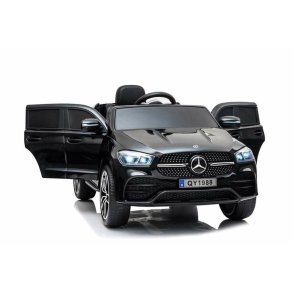 El-bil til brn Injusa Mercedes Gle Sort