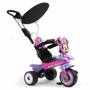 Trehjulet Cykel Injusa Sport Baby Minnie Lilla Pink