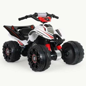 Elektrisk quad Injusa 66022 Hvid Multifarvet