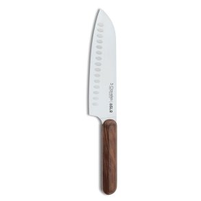 Santoku kniv 3 Claveles Oslo Rustfrit stl 17,5 cm