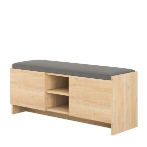 Skobnk Alexandra House Living Brun Gr 110 x 43 x 37 cm 2 dre