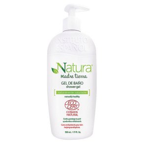 Badegel Natura Madre Tierra Instituto Espaol Natura Madre Tierra Ecocert (500 ml) 500 ml (Fugtgivende)