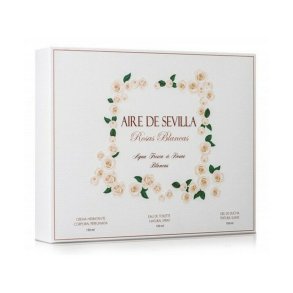 Parfume s�t til kvinder Rosas Blancas Aire Sevilla (3 pcs) (3 pcs)