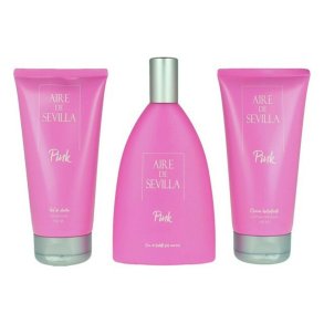 Parfume st til kvinder Pink Aire Sevilla EDT (3 pcs) (3 pcs)