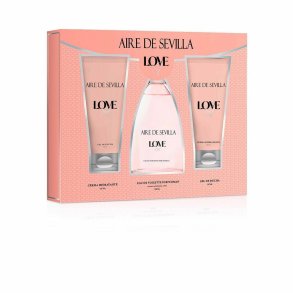 Parfume st til kvinder Aire de Sevilla Love 3 Dele