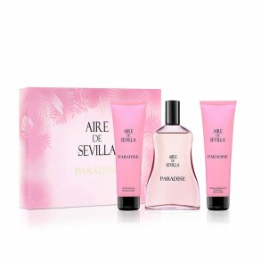 Parfume st til kvinder Aire de Sevilla PARADISE 3 Dele