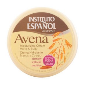 Fugtgivende bodylotion Avena Instituto Espaol (400 ml)