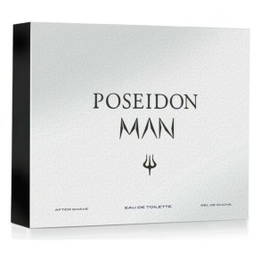 Parfume s�t til m�nd Poseidon 1264-51433 EDT 3 Dele