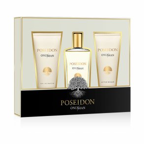 Parfume st til mnd Poseidon POSEIDON ONLY MAN EDT 3 Dele