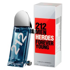 Herreparfume Carolina Herrera 212 Men Heroes EDT 150 ml