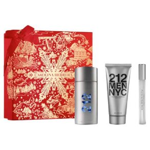 Parfume s�t til m�nd Carolina Herrera 212 Men EDT 100 ml