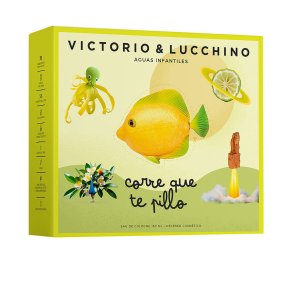 Parfume s�t til b�rn Victorio & Lucchino CORRE QUE TE PILLO 2 Dele