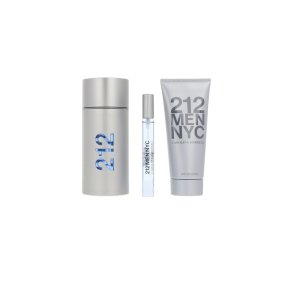 Parfume st til mnd Carolina Herrera 212 NYC MEN 3 Dele