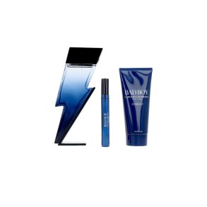 Parfume st til mnd Carolina Herrera BAD BOY Cobalt 3 Dele