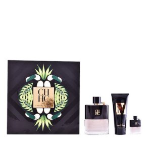 Parfume s�t til m�nd CH Men Priv� Carolina Herrera (3 pcs) (3 pcs)
